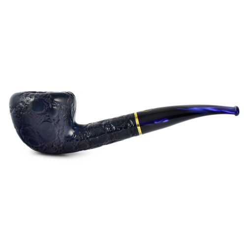 Трубка Savinelli Alligator - Blue 316 (фильтр 9 мм)