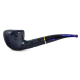 Трубка Savinelli Alligator - Blue 316 (фильтр 9 мм)