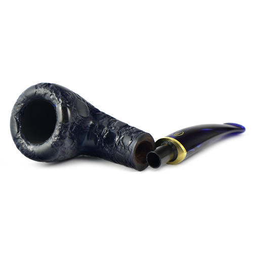 Трубка Savinelli Alligator - Blue 316 (фильтр 9 мм)-6