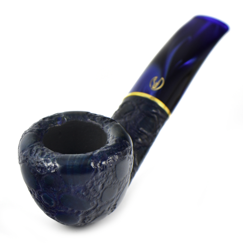 Трубка Savinelli Alligator - Blue 316 (фильтр 9 мм)-1