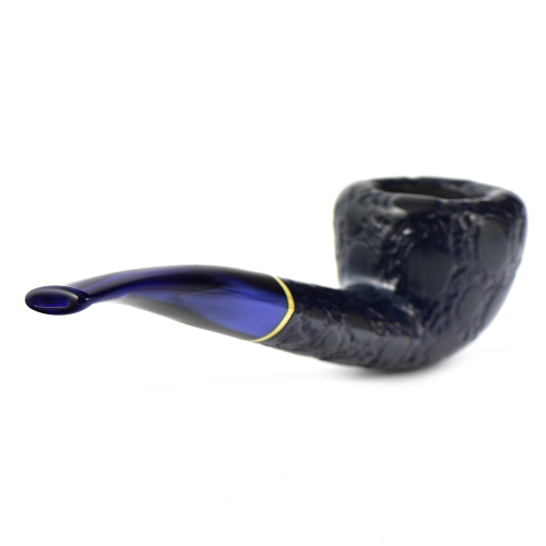 Трубка Savinelli Alligator - Blue 316 (фильтр 9 мм)-2