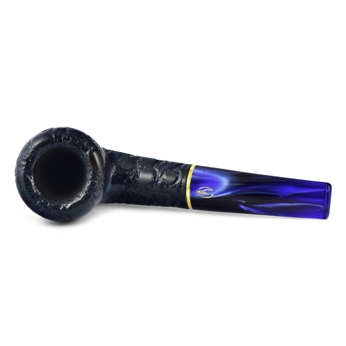 Трубка Savinelli Alligator - Blue 316 (фильтр 9 мм)-3