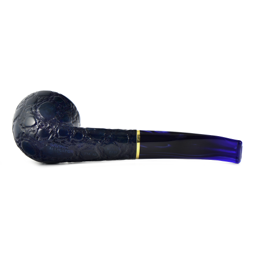 Трубка Savinelli Alligator - Blue 316 (фильтр 9 мм)-5