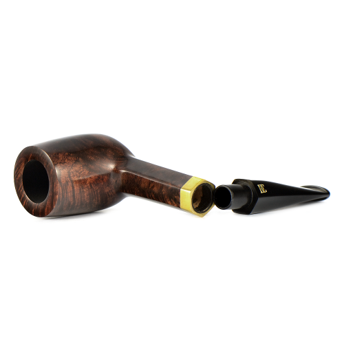 Трубка Stanwell - Danske Club - Brown Pol 190 (фильтр 9 мм)-3