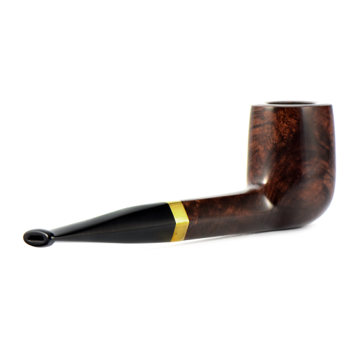 Трубка Stanwell - Danske Club - Brown Pol 190 (фильтр 9 мм)-1