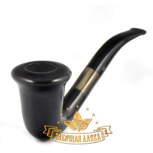 Трубка Butz Choquin Calabash GM 2010 - Horn Grey (фильтр 9 мм)-4