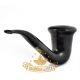 Трубка Butz Choquin Calabash GM 2010 - Horn Grey (фильтр 9 мм)