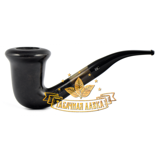 Трубка Butz Choquin Calabash GM 2010 - Horn Grey (фильтр 9 мм)