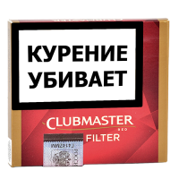 Сигариллы Clubmaster Mini Filter - Red (10 шт.)