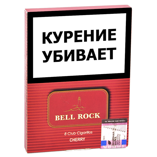 Сигариллы Bell Rock Club - Cherry (пачка 8 шт.)