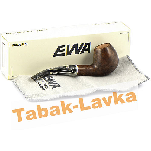 Трубка Ewa Tendance - Brown - 61 (фильтр 9 мм)-1