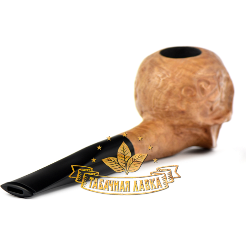 Трубка Anton Art Pipe - Scull Snow (фильтр 9 мм)-4