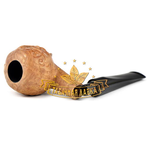 Трубка Anton Art Pipe - Scull Snow (фильтр 9 мм)-5