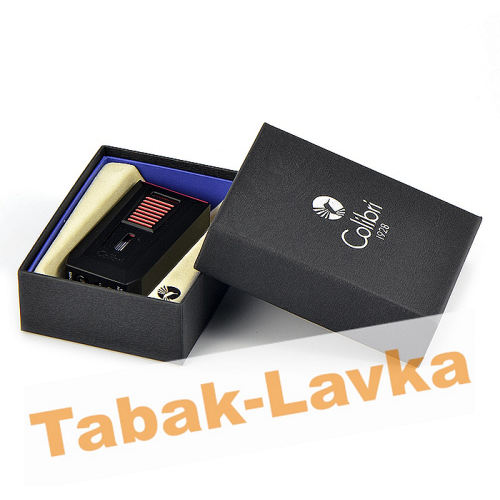 Зажигалка Colibri Slide LI850 T14 - Slide Black\Red (Сигарная)-1