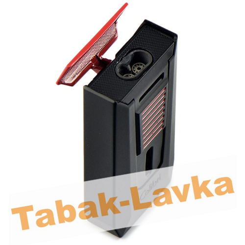 Зажигалка Colibri Slide LI850 T14 - Slide Black\Red (Сигарная)-2