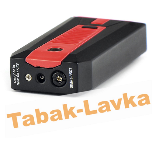 Зажигалка Colibri Slide LI850 T14 - Slide Black\Red (Сигарная)-3