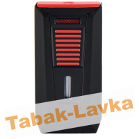 Зажигалка Colibri Slide LI850 T14 - Slide Black\Red (Сигарная)