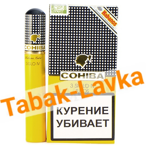 Сигара Cohiba Siglo IV Tubos 1 шт.-1