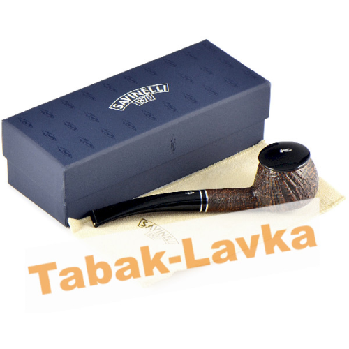 Трубка Savinelli Monsieur - SandBlast KS 315 (6 мм фильтр)-4