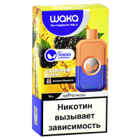 POD-система Waka soPro -  7000 затяжек - Ежевичная волна - 2% (1 шт.)