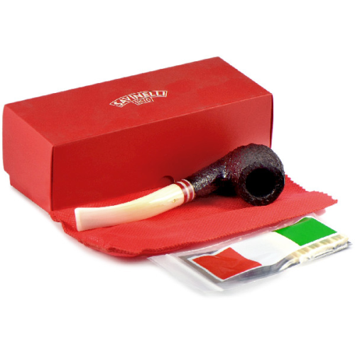 трубка Savinelli - St. Nicholas 2017 - 606 (фильтр 9 мм)-2