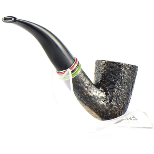 Трубка Savinelli Desigual - Rusticated 611 (фильтр 9 мм)-4