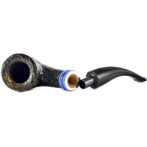 Трубка Savinelli Desigual - Rusticated 611 (фильтр 9 мм)-2