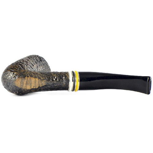 Трубка Savinelli Desigual - Rusticated 611 (фильтр 9 мм)-3