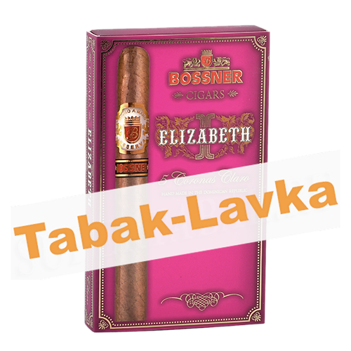 Сигара Bossner - Elizabeth - Claro (1 шт)-1