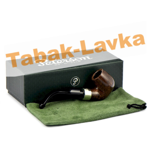 Трубка Peterson De Luxe System - Dark Smooth - 12.5 (без фильтра)-4