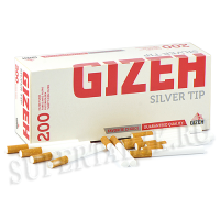 Сигаретные гильзы Gizeh Silver Tip  (200 шт)