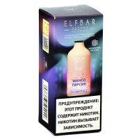 POD система Elf Bar - BB 3000 NEW - Манго - Персик - 2% - (1 шт.)