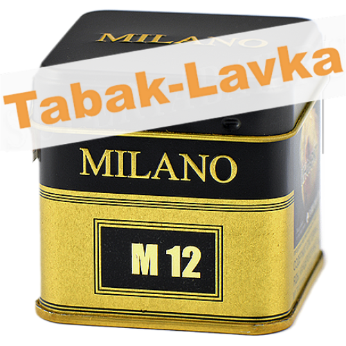 Табак для кальяна Milano Gold M12 Двойное Яблоко с Анисом Банка 25 гр