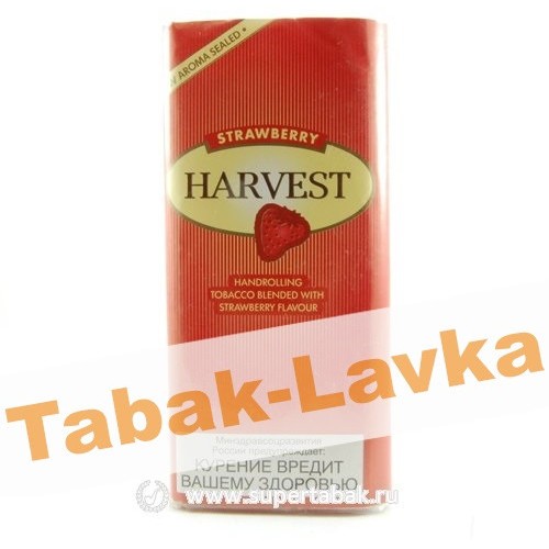 Табак сигаретный Harvest - Strawberry (30 гр)-1