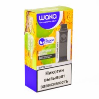 POD-система Waka soPro - 10.000 затяжек - Яблочная волна - 2% - (1 шт.)