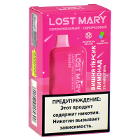 POD система Lost Mary Space Edition - OS 4000 - Вишня - Персик - Лимонад - 2% - (1 шт.)