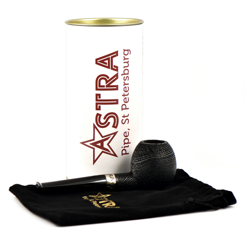 Трубка Astra Classic Morta 245 - Apple Black Blast (без фильтра)-2