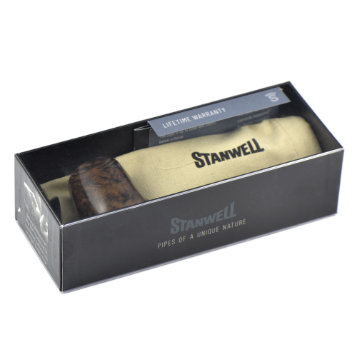 Трубка Stanwell Relief - Brown Polished 88 (фильтр 9 мм)-2