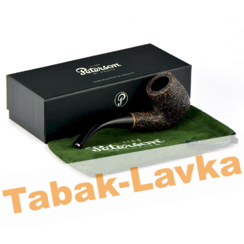 Трубка Peterson Aran - Rustic - 69 (фильтр 9 мм)-4