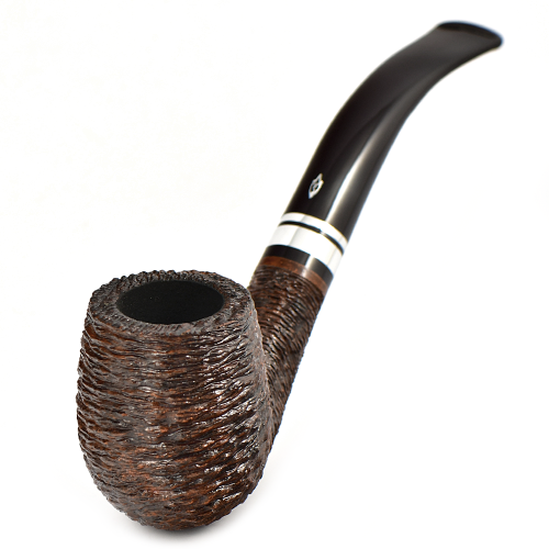 Трубка Savinelli Minerva - Marrone Rustic 606 (фильтр 9 мм)-4