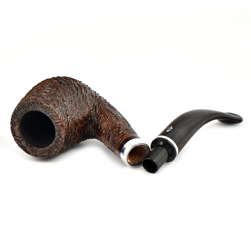 Трубка Savinelli Minerva - Marrone Rustic 606 (фильтр 9 мм)-2