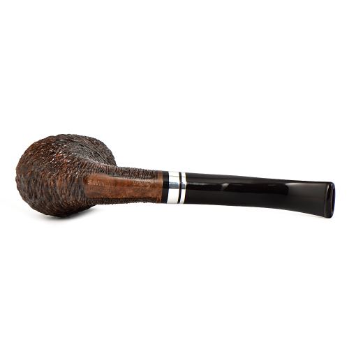 Трубка Savinelli Minerva - Marrone Rustic 606 (фильтр 9 мм)-3