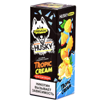 Жидкость для эл. сигарет - Husky Premium - Tropic Cream (30 мл)