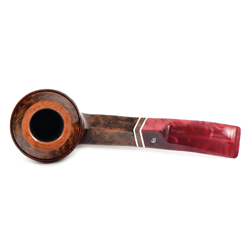 Трубка Big Ben Maestro - Tan Polish Red Stem - 470 (фильтр 9 мм)-1