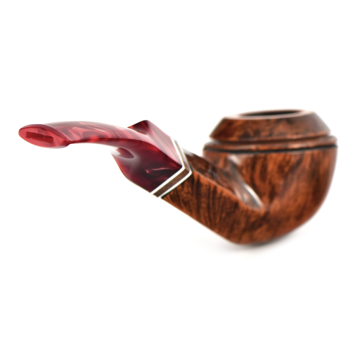 Трубка Big Ben Maestro - Tan Polish Red Stem - 470 (фильтр 9 мм)-5