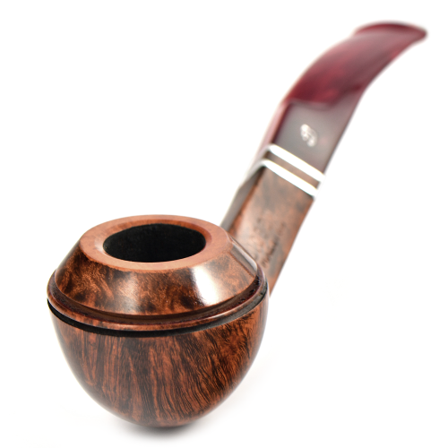 Трубка Big Ben Maestro - Tan Polish Red Stem - 470 (фильтр 9 мм)-3