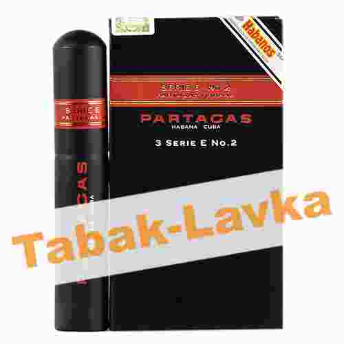 Сигара Partagas Serie E №2 Tubos (1 шт.)-1