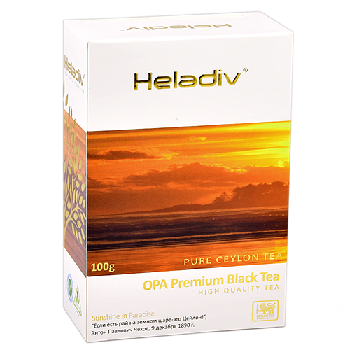 Чай Heladiv Черный - OPA Premium Black Tea (100гр)