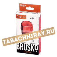 Сменный картридж Brusko MINICAN 3 мл - 1.0 Ом (Red) (2 шт.)