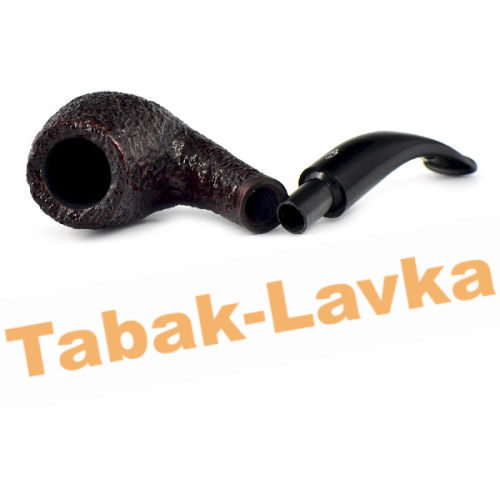 Трубка Savinelli One Rustic - Dark Brown 601 (фильтр 9 мм)-6